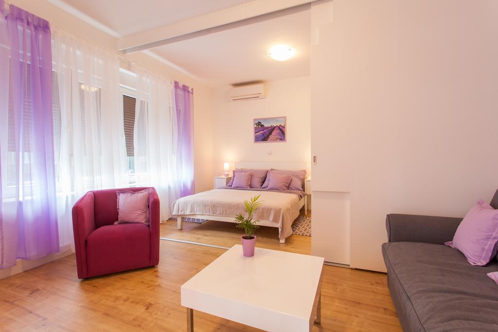 Apartments Ibler Zagreb Ngoại thất bức ảnh