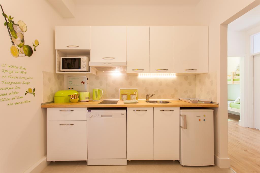 Apartments Ibler Zagreb Ngoại thất bức ảnh